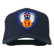 9th Air Force Division Patched Cap