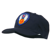 9th Air Force Division Patched Cap