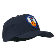 9th Air Force Division Patched Cap