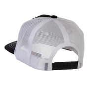 Small Basketball Patched Premium Mesh Cap