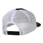 Small Basketball Patched Premium Mesh Cap