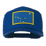 Alaska State High Profile Patch Cap