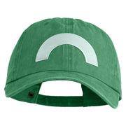 Ash Ketchum XY Series Patched Unstructured Pigment Dyed Cotton Cap - Kelly-Green OSFM