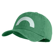 Ash Ketchum XY Series Patched Unstructured Pigment Dyed Cotton Cap - Kelly-Green OSFM