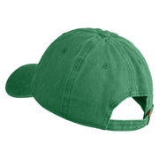 Ash Ketchum XY Series Patched Unstructured Pigment Dyed Cotton Cap - Kelly-Green OSFM