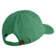 Ash Ketchum XY Series Patched Unstructured Pigment Dyed Cotton Cap - Kelly-Green OSFM
