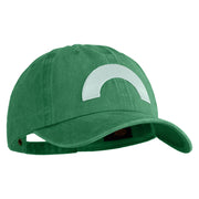 Ash Ketchum XY Series Patched Unstructured Pigment Dyed Cotton Cap - Kelly-Green OSFM