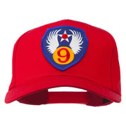 9th Air Force Division Patched Cap