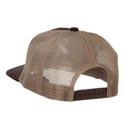 Small Basketball Patched Premium Mesh Cap