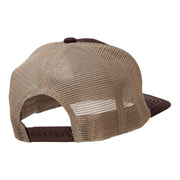 Small Basketball Patched Premium Mesh Cap