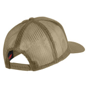 USS Key West Submarine SSN 722 Patched Solid Cotton Twill Mesh Prostyle Cap - Khaki OSFM