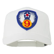 9th Air Force Division Patched Cap