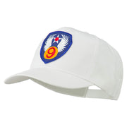 9th Air Force Division Patched Cap