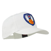 9th Air Force Division Patched Cap