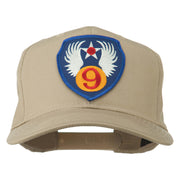 9th Air Force Division Patched Cap