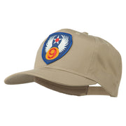 9th Air Force Division Patched Cap