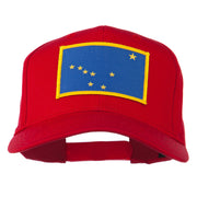 Alaska State High Profile Patch Cap