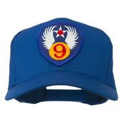 9th Air Force Division Patched Cap