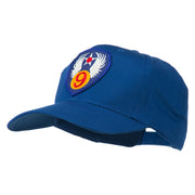 9th Air Force Division Patched Cap