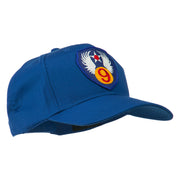 9th Air Force Division Patched Cap