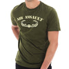 Army Air Assault Graphic Design Short Sleeve Cotton Jersey T-Shirt