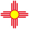 New Mexico Flag Heat Transfer Sticker