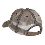 Pops! Heat Transfer Low Profile Special Cotton Mesh Cap