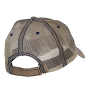 Pops! Heat Transfer Low Profile Special Cotton Mesh Cap