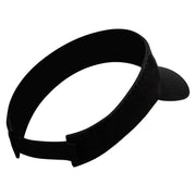 #1 Finger Heat Transfer Pro Style Cotton Twill Washed Visor