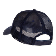 Pops! Heat Transfer Low Profile Special Cotton Mesh Cap