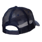 Pops! Heat Transfer Low Profile Special Cotton Mesh Cap