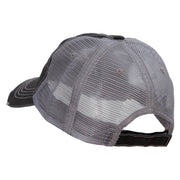 Lucky Irish Beer Heat Transfer Low Profile Special Cotton Mesh Cap