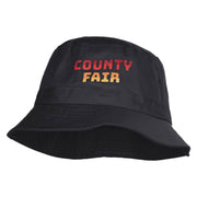 County Fair Heat Transfer Bucket Hat