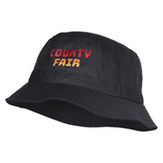 County Fair Heat Transfer Bucket Hat