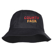 County Fair Heat Transfer Bucket Hat