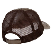 Lucky Irish Beer Heat Transfer Low Profile Special Cotton Mesh Cap