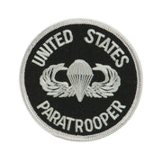 Air Borne Embroidered Military Patch