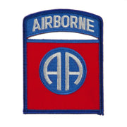 Air Borne Embroidered Military Patch