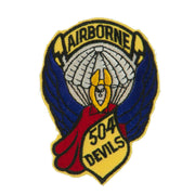 Air Borne Embroidered Military Patch