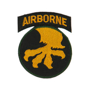 Air Borne Embroidered Military Patch