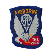 Air Borne Embroidered Military Patch