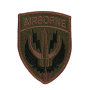 Air Borne Embroidered Military Patch