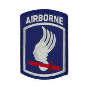 Air Borne Embroidered Military Patch