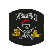 Air Borne Embroidered Military Patch