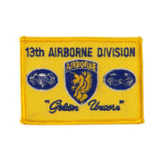 Air Borne Embroidered Military Patch