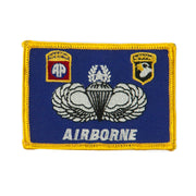 Air Borne Embroidered Military Patch