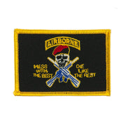 Air Borne Embroidered Military Patch