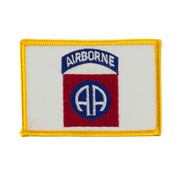 Air Borne Embroidered Military Patch