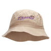 Floral Grandma Embroidered Bucket Hat