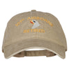 101st Airborne Retired Embroidered Washed Cotton Twill Cap